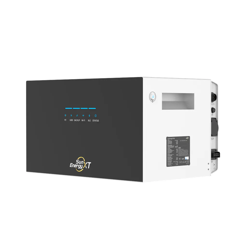 SunEnergyXT Balkonkraftwerkspeicher Kopfspeicher 500 5024 Wh 800 W bidirektionaler-Wechselrichter