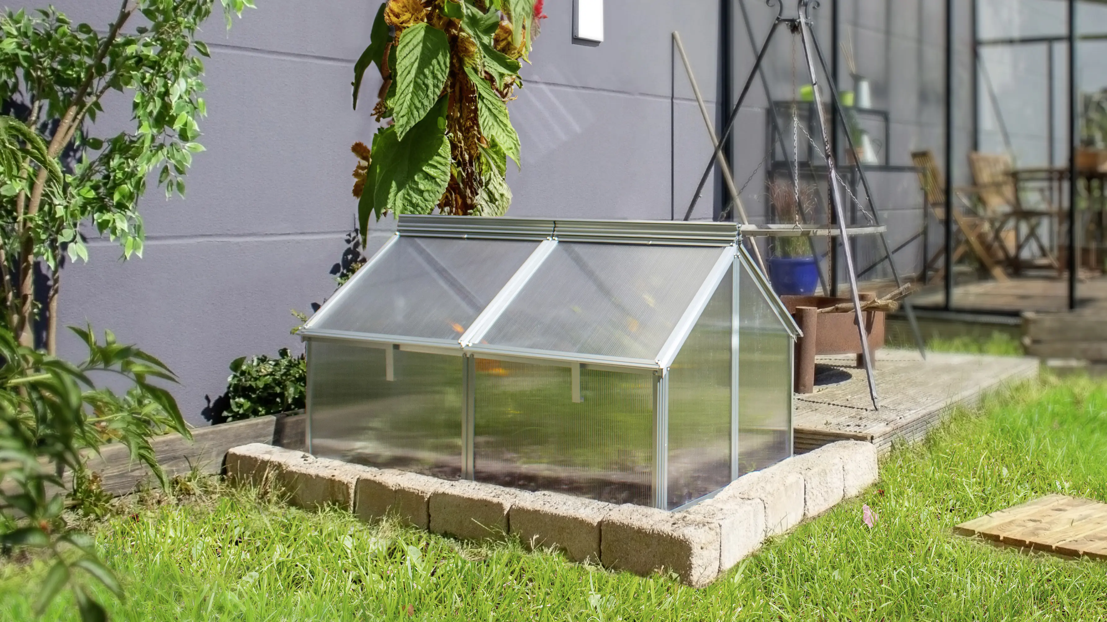 Vitavia Frühbeet Gaia Jumbo HKP 119 x 83 x 72 cm Vitavia Frühbeet Gaia Jumbo HKP 119 x 83 x 72 cm