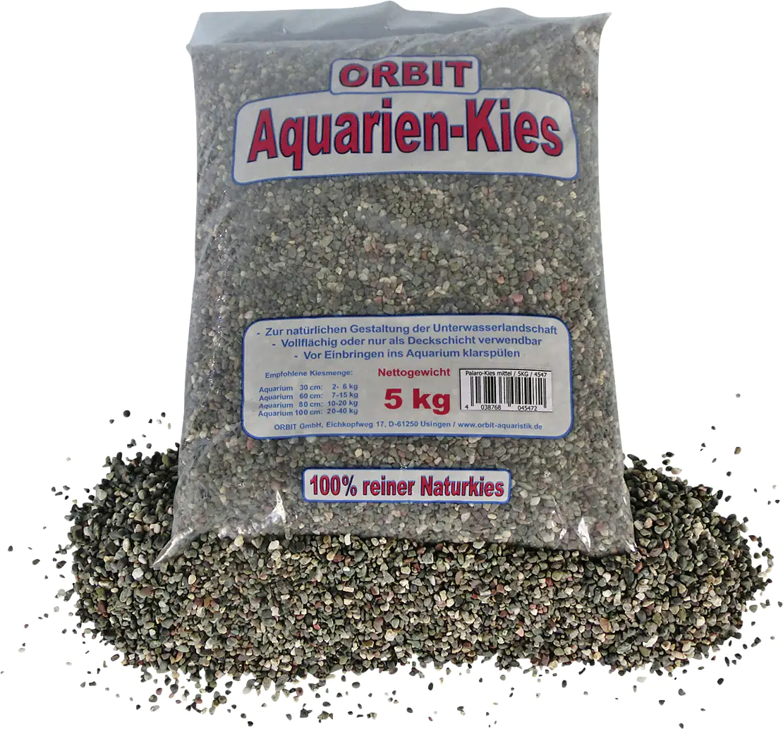 Orbit Aquarien Palaro-Edelkies mittel 5kg
