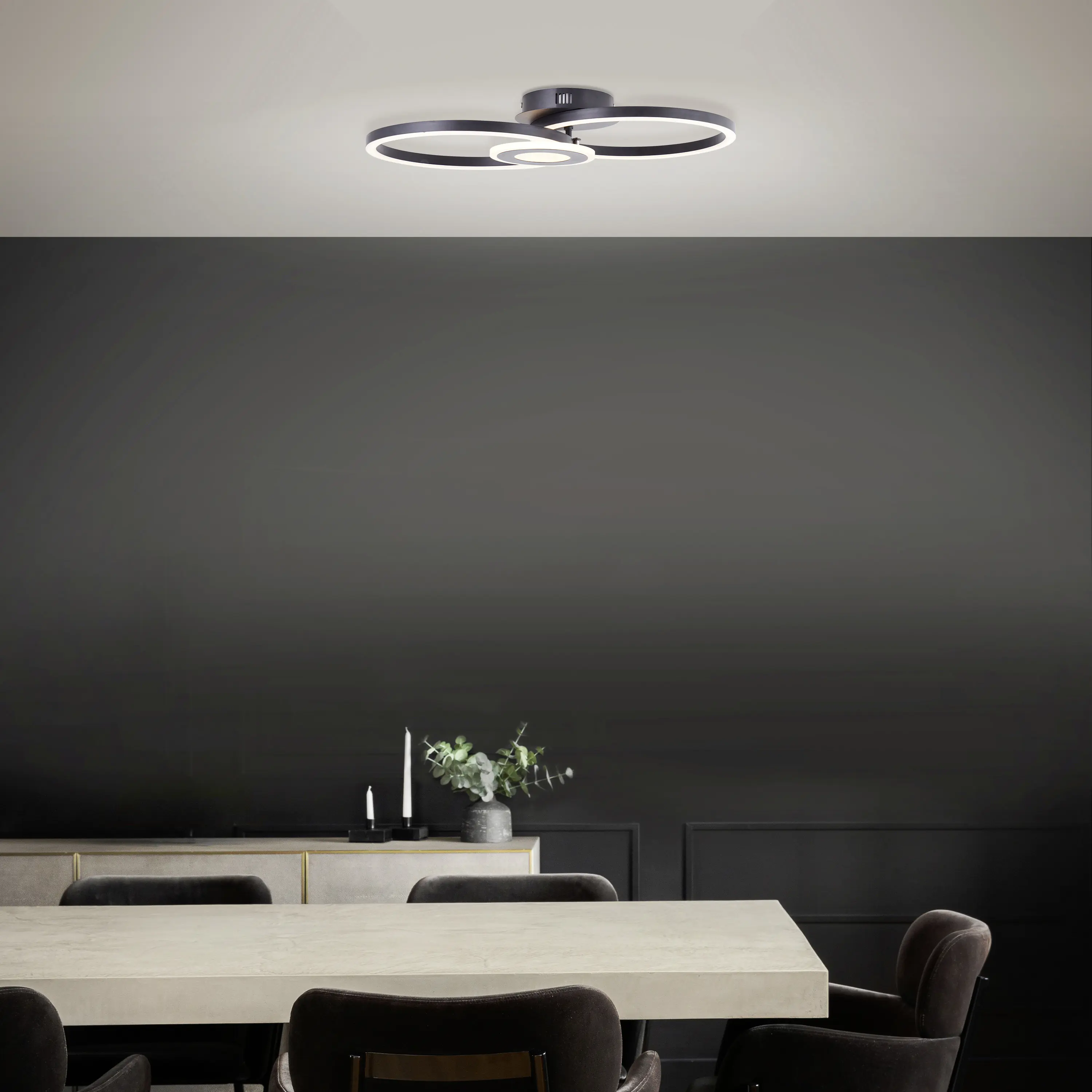 Brilliant LED Deckenleuchte Bray 24W, warmweiß Brilliant LED Deckenleuchte Bray 24W, warmweiß