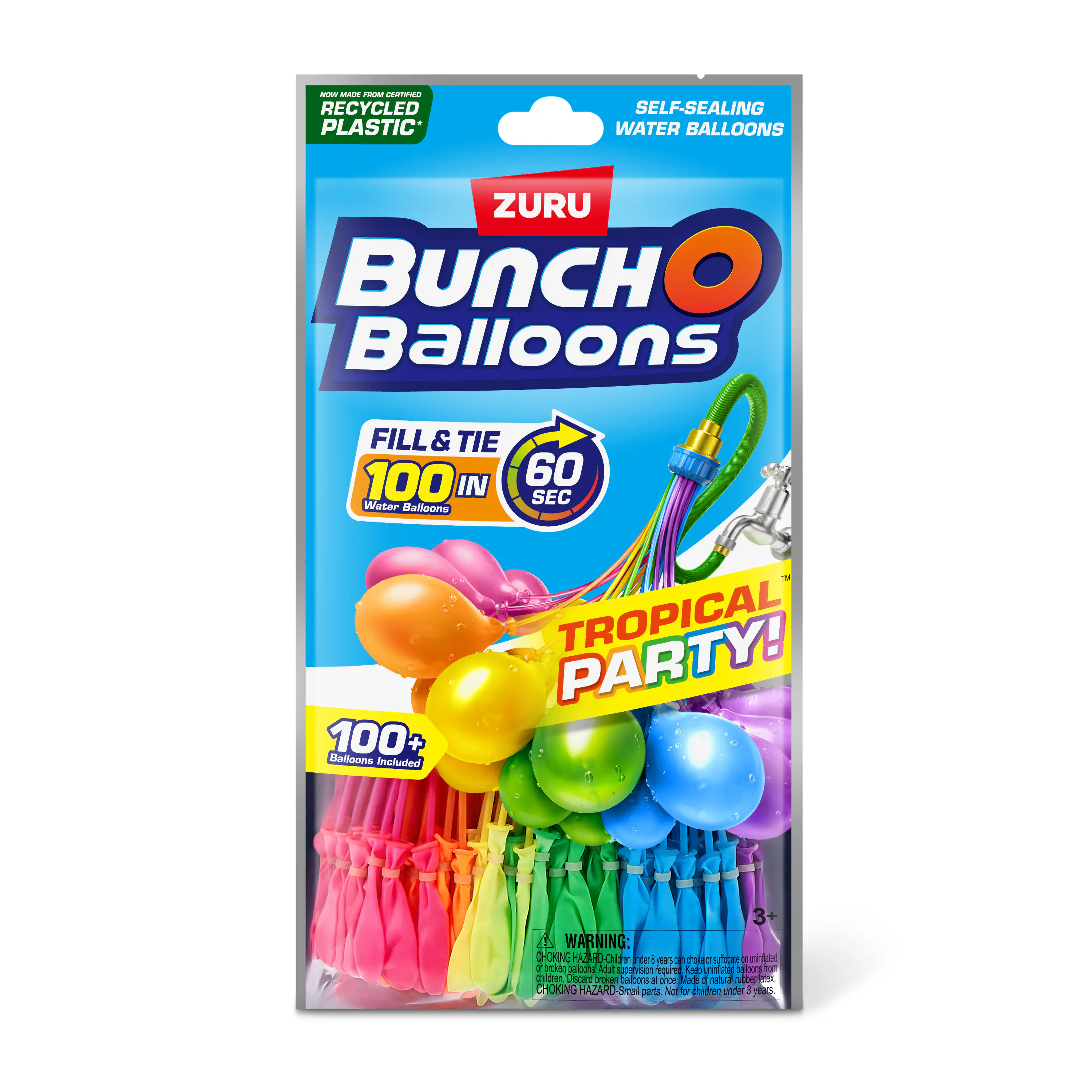 Zuru Wasserbomben Bunch O Ballons 100 Wasserballons Zuru Wasserbomben Bunch O Ballons 100 Wasserballons