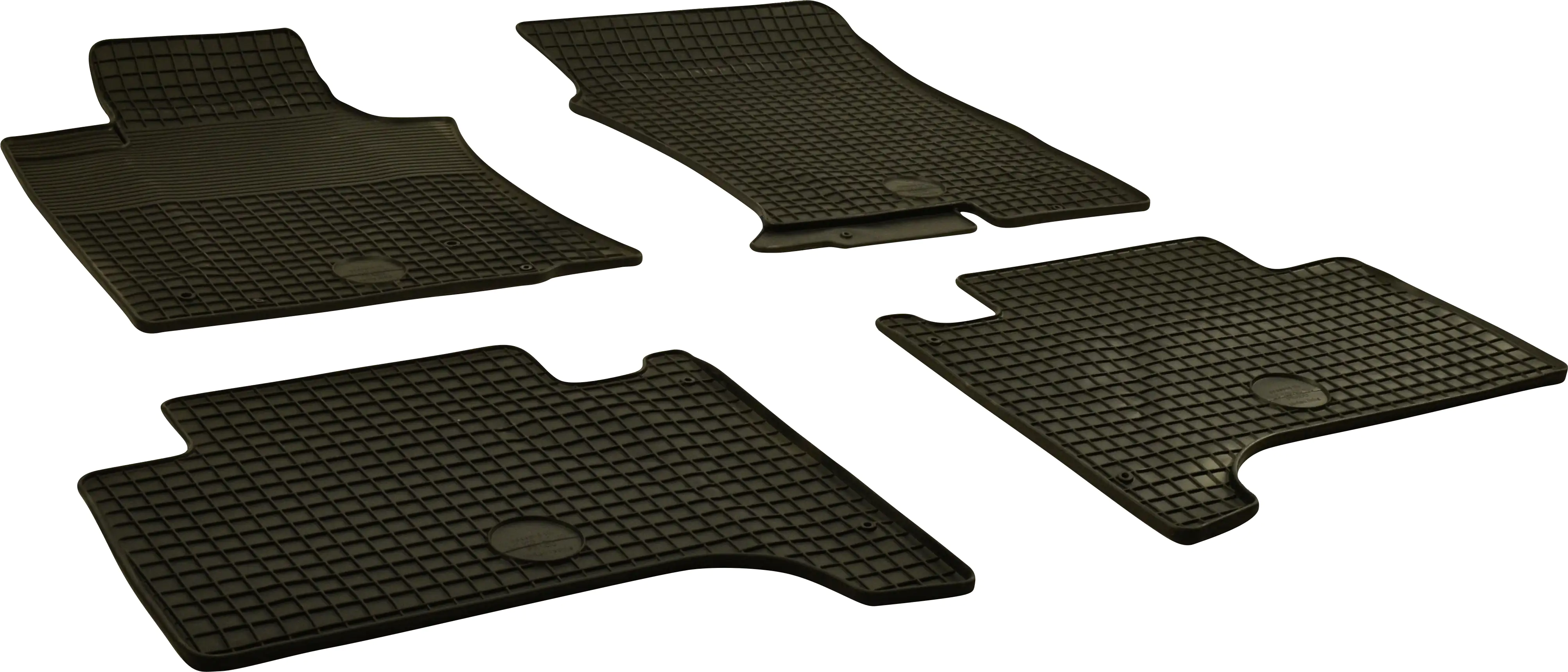 9001778505262 Walser Passform Fußmatten Gummi RubberLine für Toyota Land Cruiser Prado