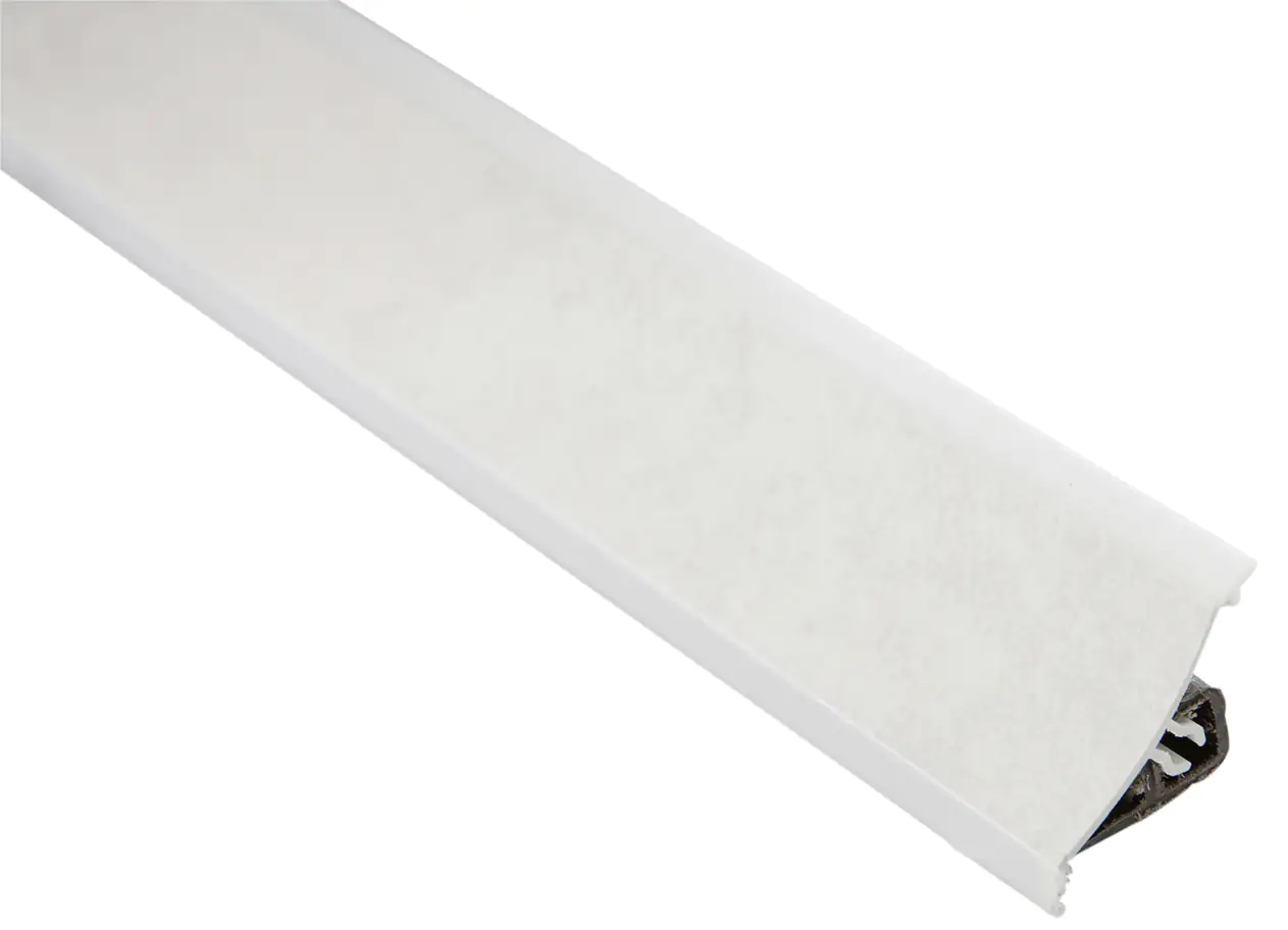 Primo Wandanschlussleiste 4907 260 cm 23 x 25 mm oxid hell