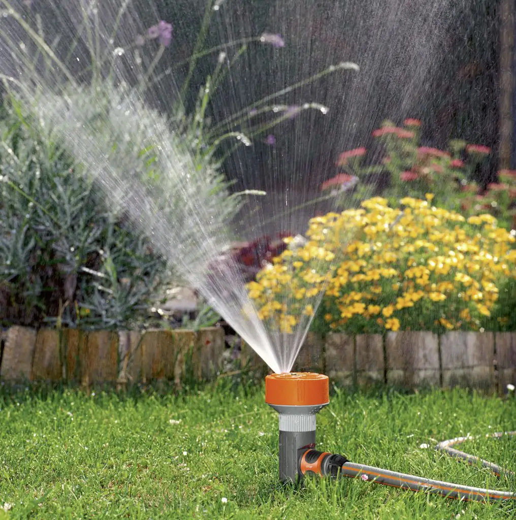 Gardena 4-Flächenregner Twist