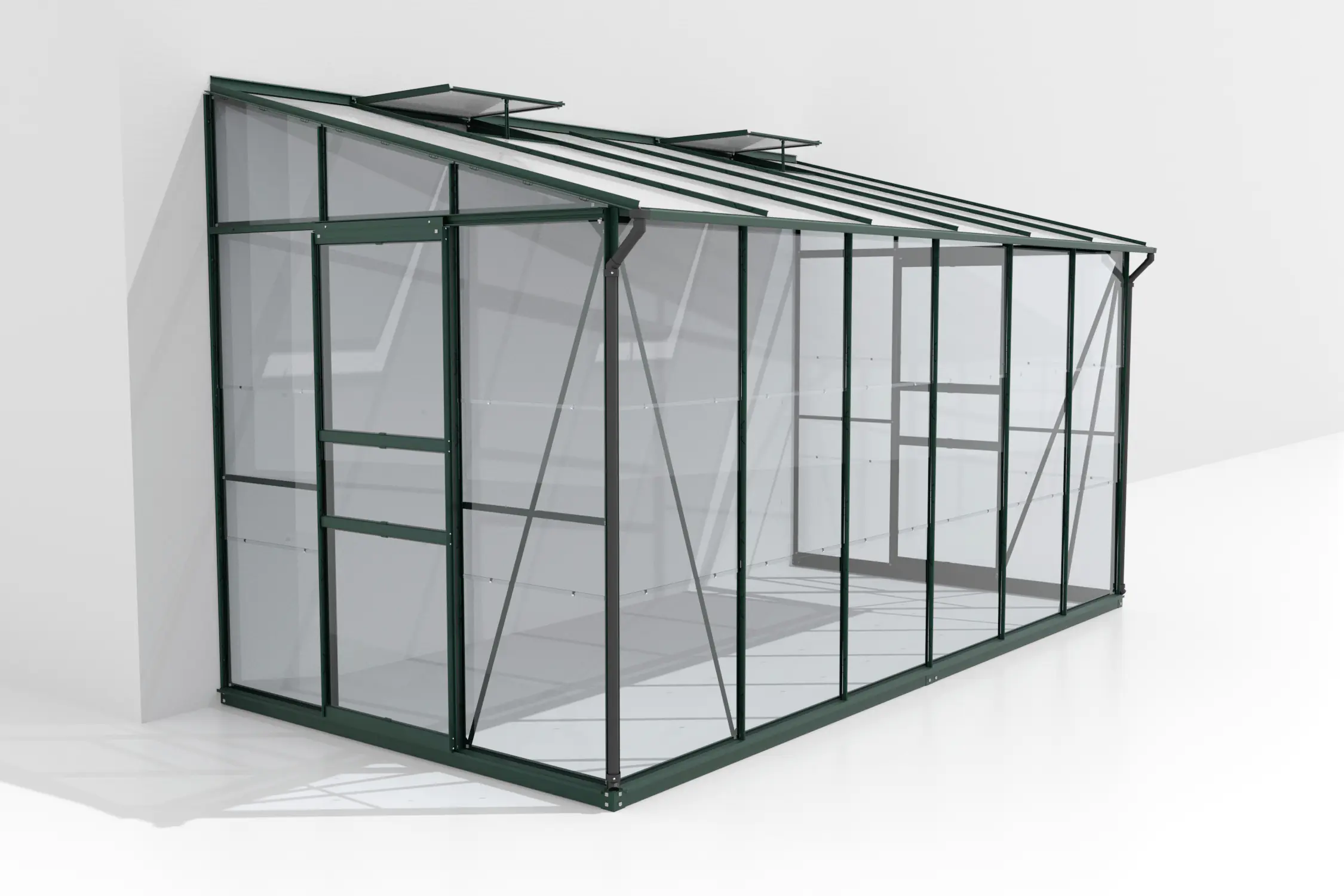 Vitavia Gewächshaus Osiris 7800 190 x 379 3 mm Sichterheitsglas