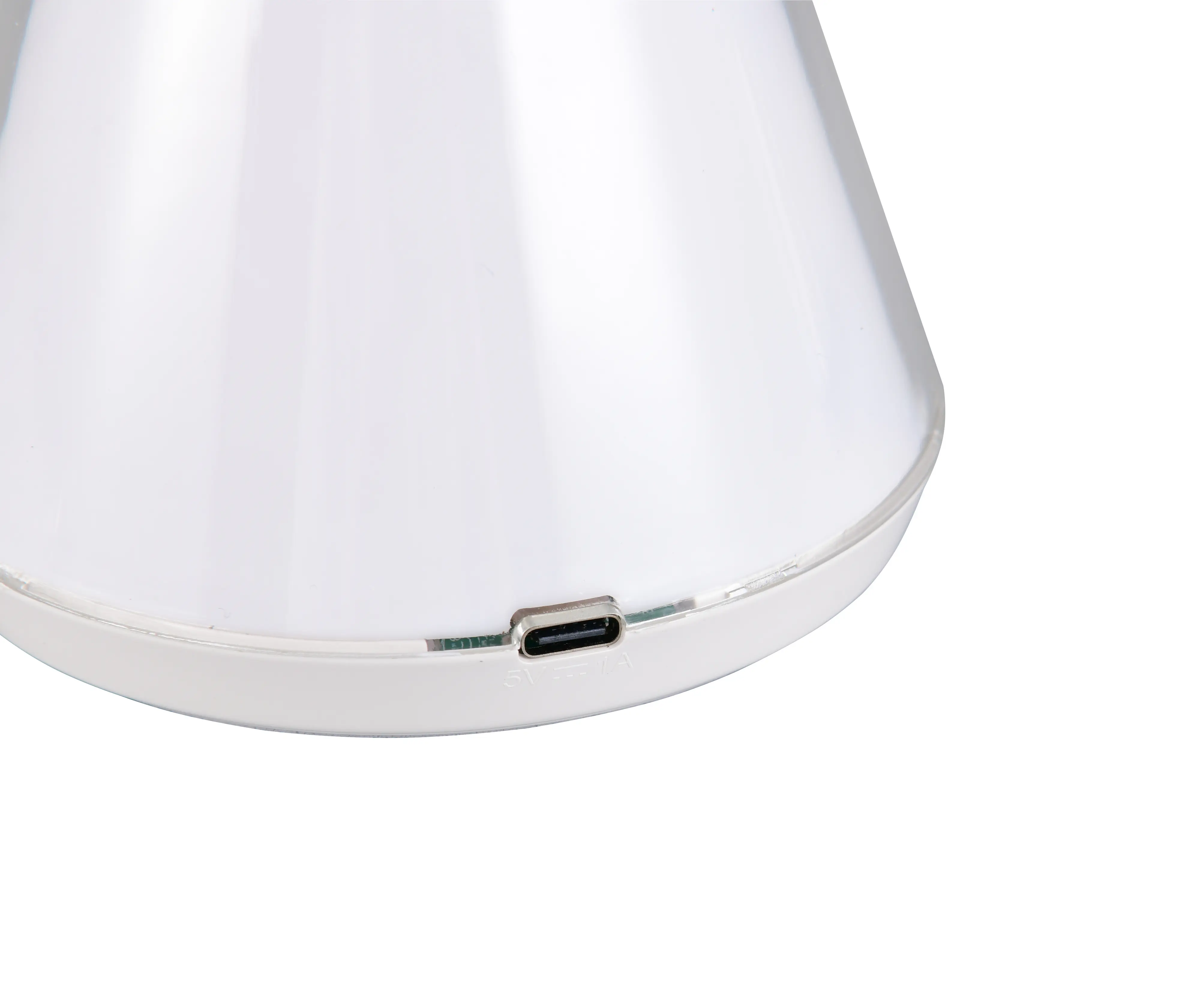 Reality LED-Tischleuchte Estella Fun Stern 12 x 19 cm rauchfarbig