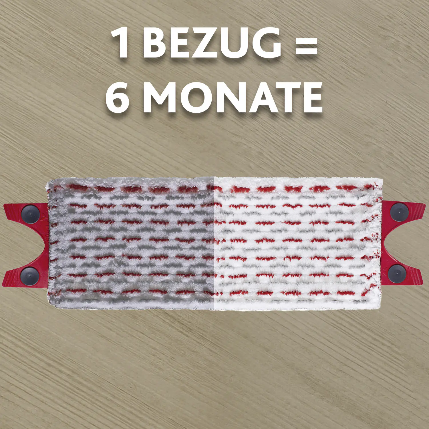 Vileda UltraMax 2 in 1 Komplett-Set inkl. Eimer, Wischer und Wischbezug