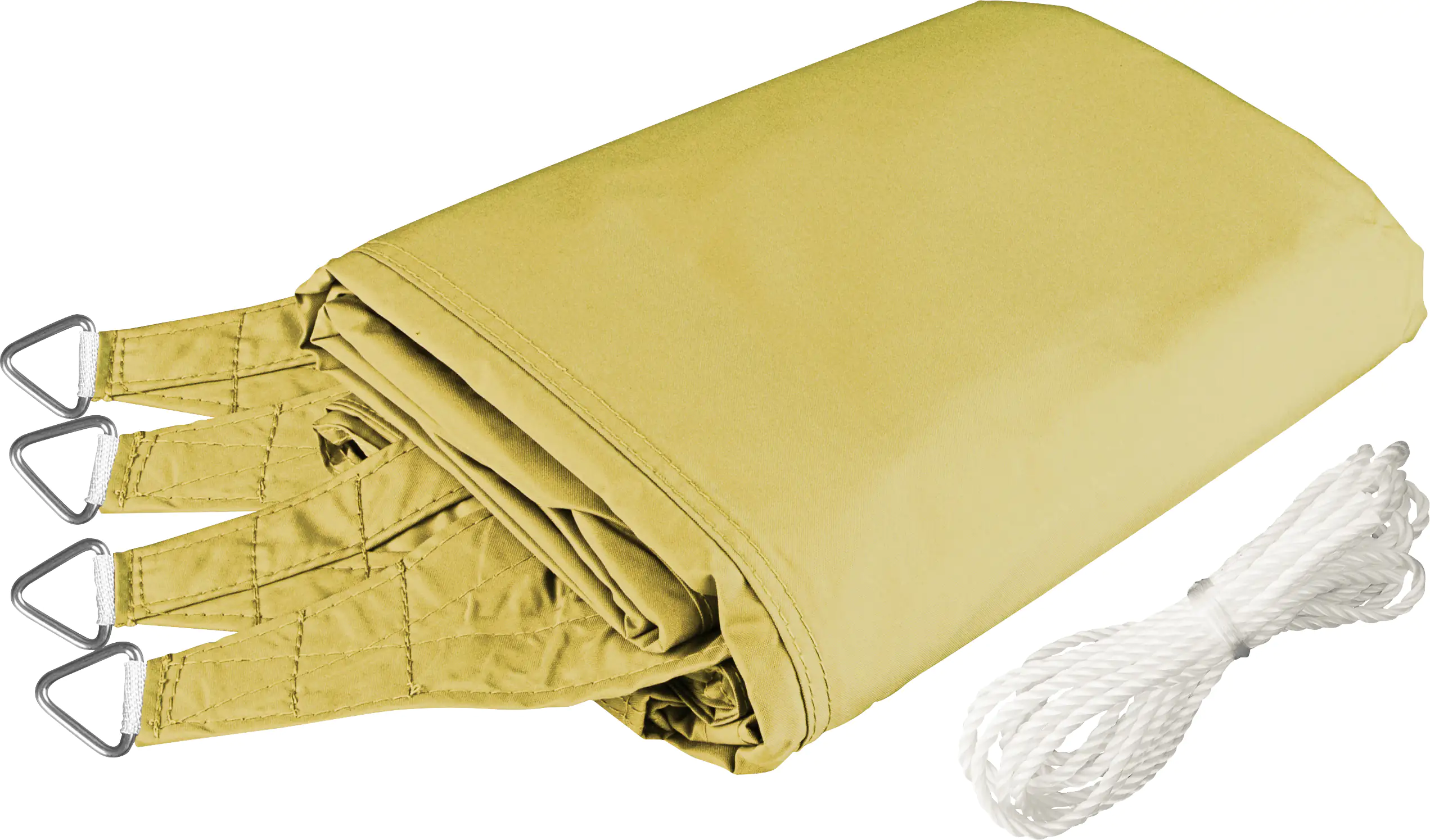 Windhager Sonnensegel Cannes gelb 3 x 4 m