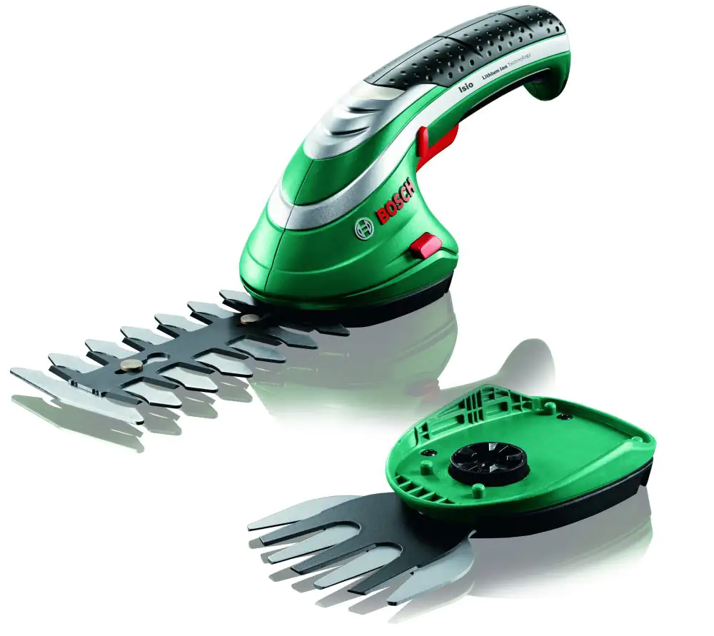 Bosch Akku-Strauch- Grasscheren-Set Isio Bosch Akku-Strauch- Grasscheren-Set Isio