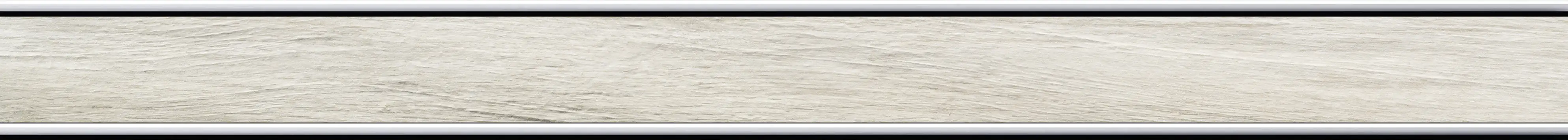 Fliesenbordüre Oak 8 x 89 cm tortora