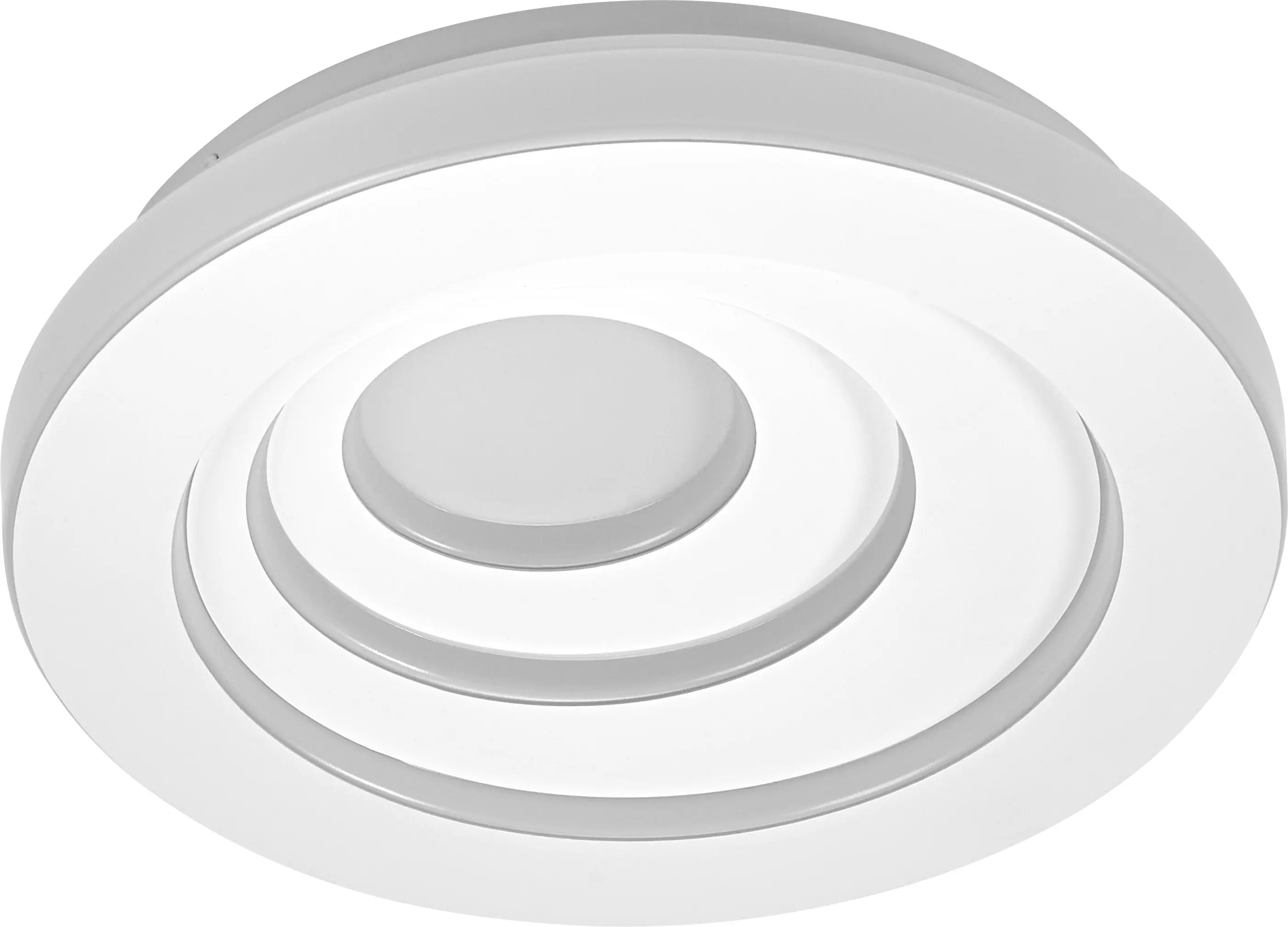 Osram LED-Deckenleuchte Orbis Iris Ø 29 cm 3Layer 36 W weiß warmweiß