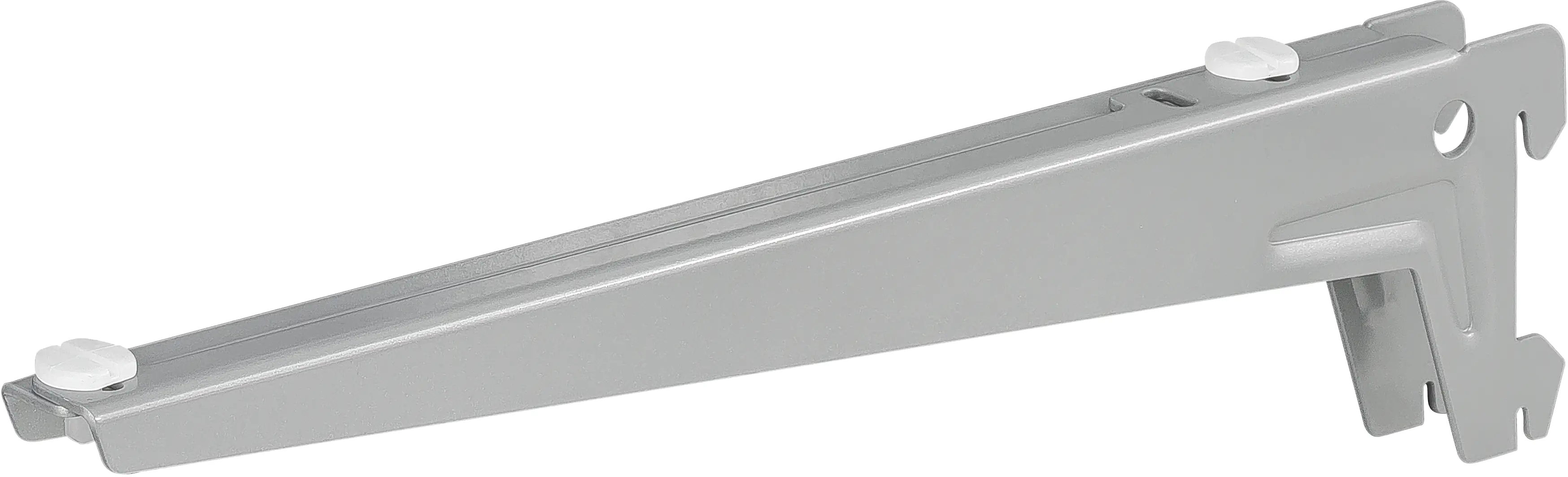 TrendLine Winkelträger 1-reihig grau 18 x 7 cm