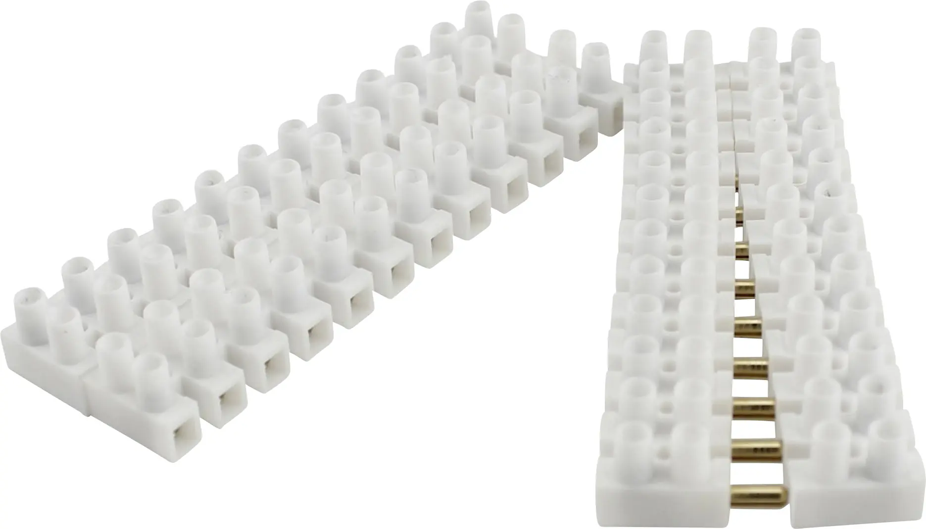 Steckklemmleiste 12x2,5-6mm² 2x