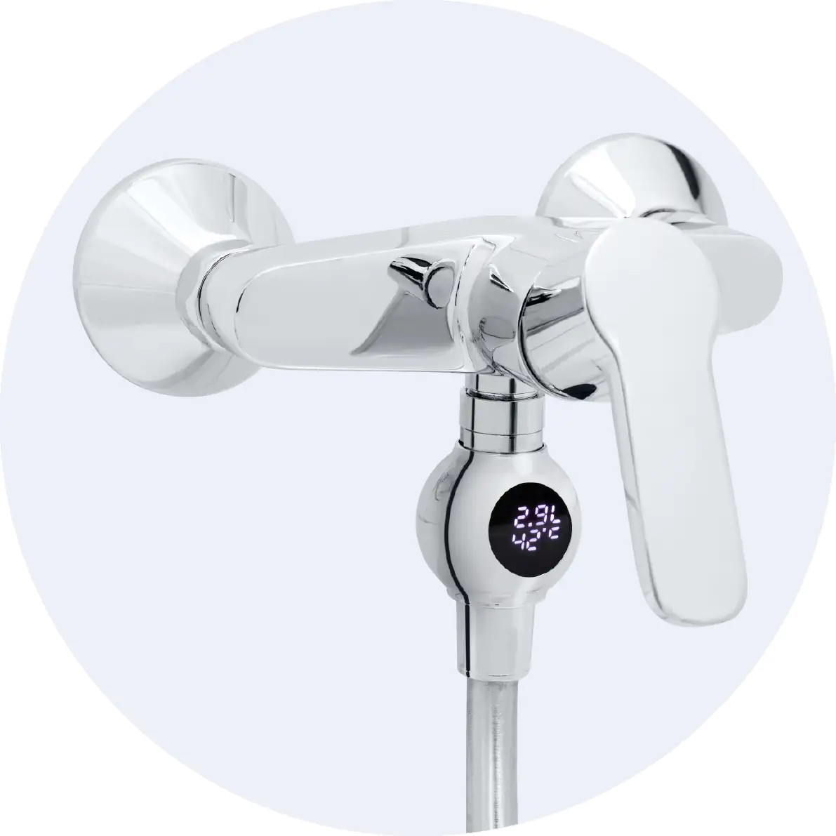 Neoperl Wassersparregler My Water Flow Control Dusche IG 1/2 X AG 1/2