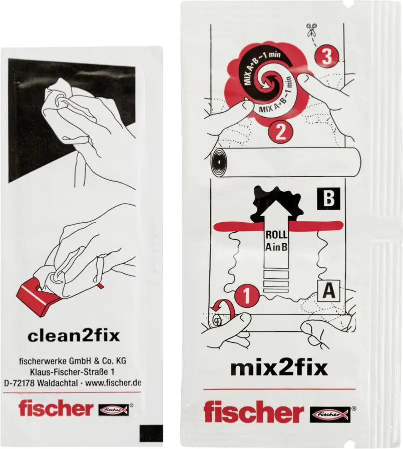 4048962325430 Fischer Badkleber 6 g Badeaccessoires befestigen, ohne zu bohren
