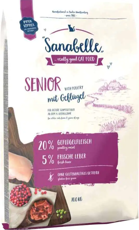 Sanabelle Senior 10 kg 10 kg