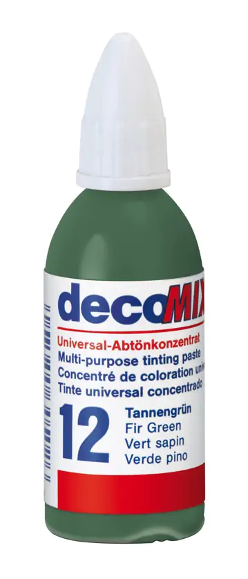 Decotric Abtönkonzentrat 20 ml tannengrün
