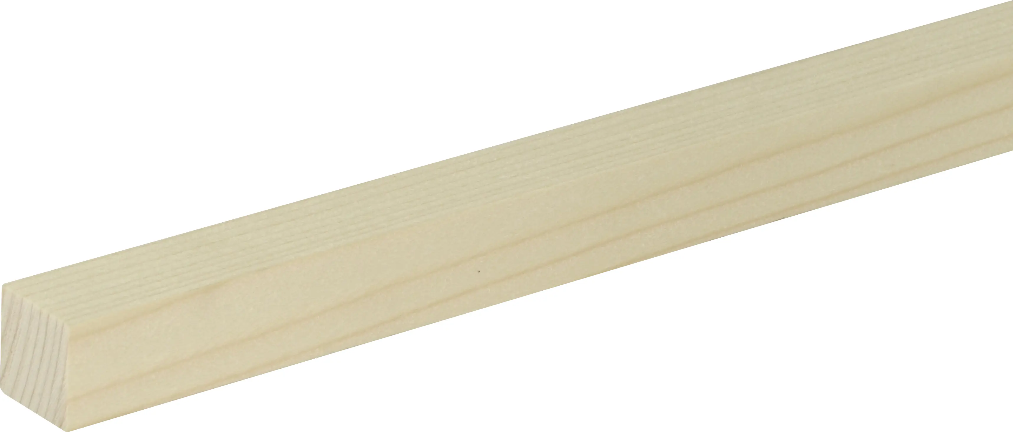 FN Neuhofer Flachleiste 100 cm 23 x 23 mm Fichte/Kiefer