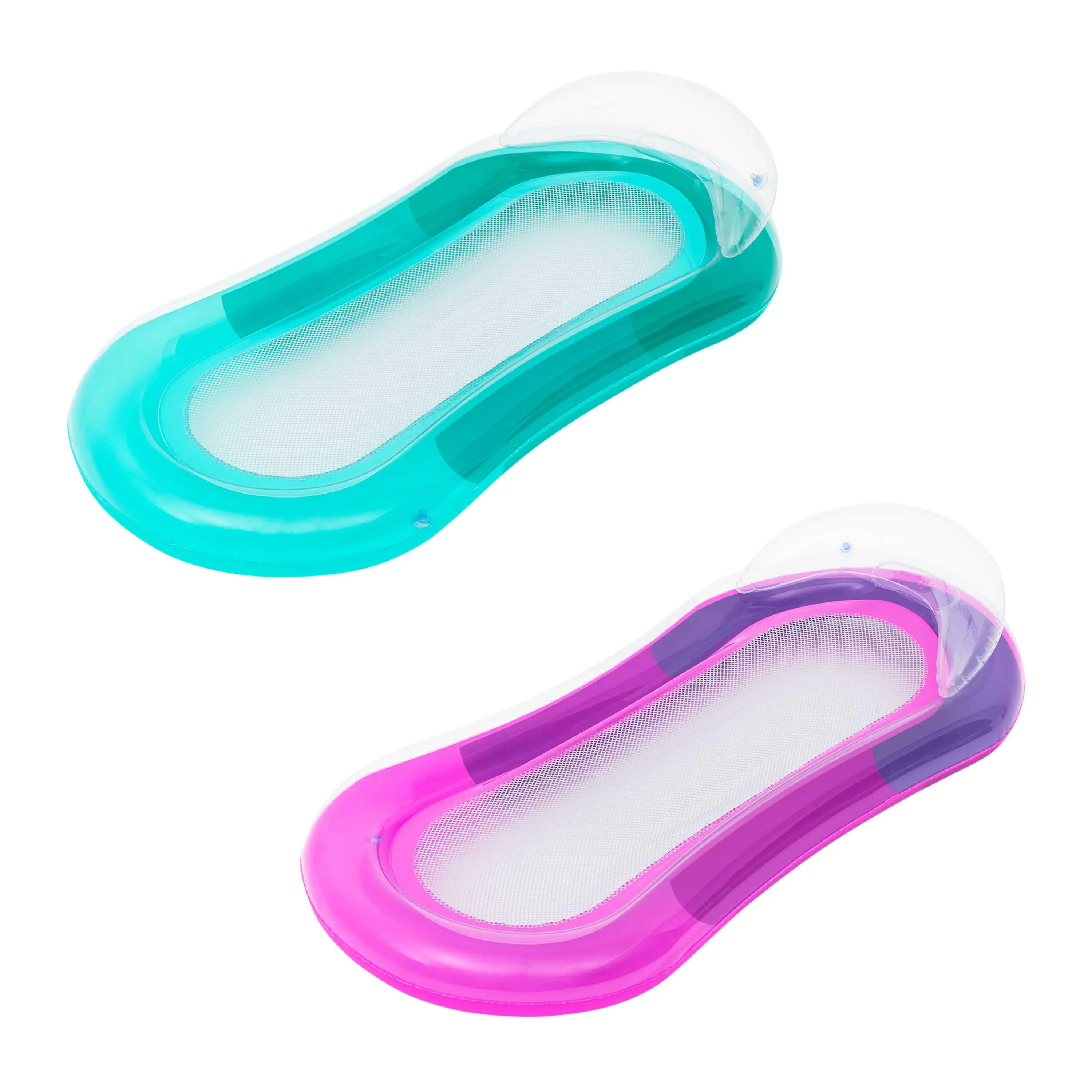 Bestway Luftmatratze Hängematte 160 x 84 cm mit Kopfstütze