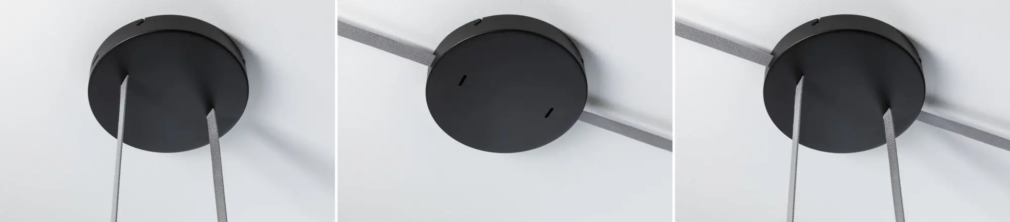 Paulmann Installations-Set für Lichtleiste ULine 60 W Aluminium schwarz