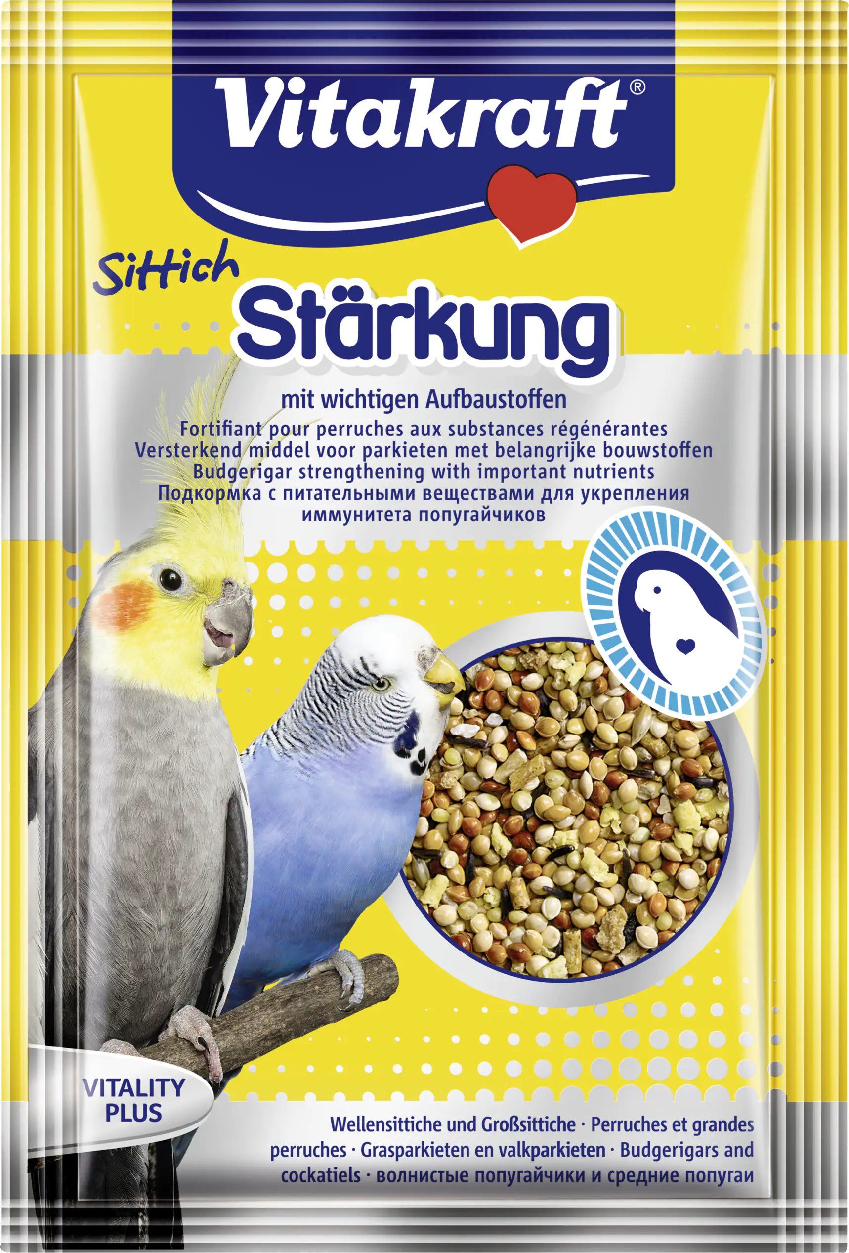 Vitakraft Sittich Stärkung 30 g Vitakraft Sittich Stärkung 30 g