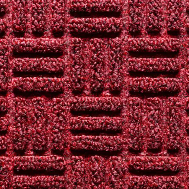 Fußmatte Aida rot, 40 x 60 cm Fußmatte Aida rot, 40 x 60 cm