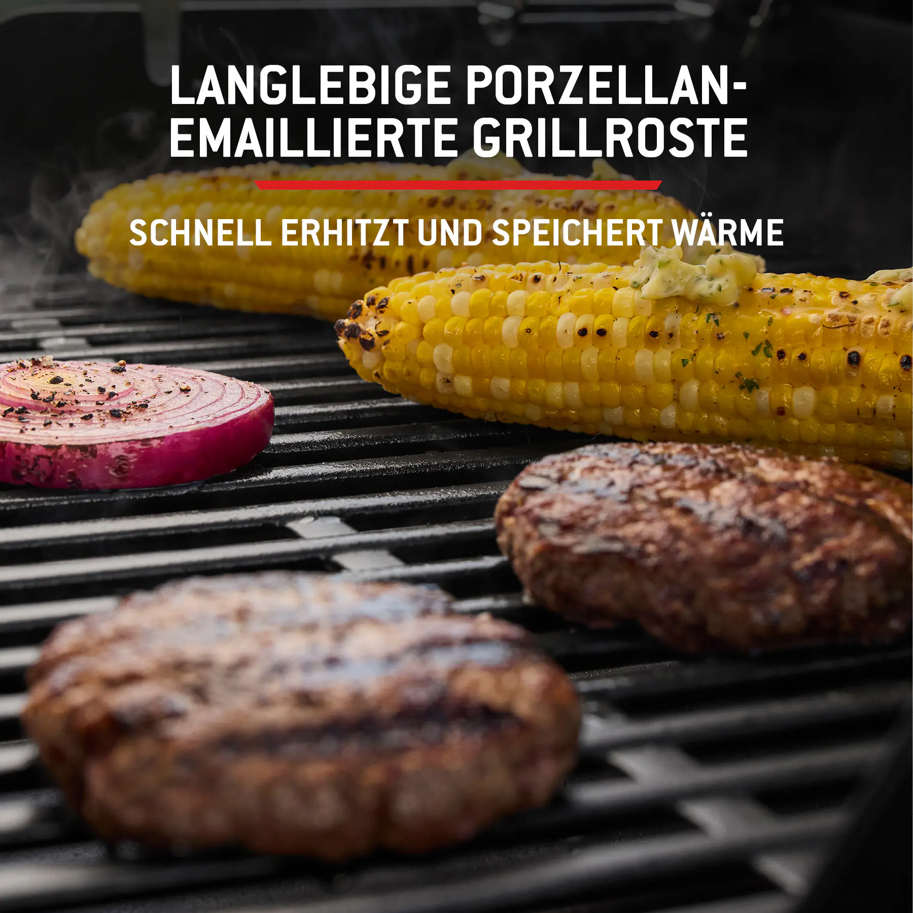 Weber Gasgrill Spirit E210 Grillfläche: 52 x 45 cm 