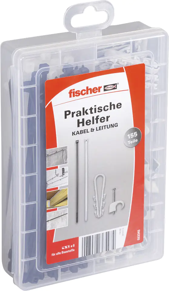 Fischer Praktische Helfer Kabel & Leitung