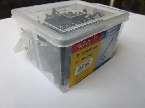 Trendline Trockenbauschrauben, Senkkopf, Feingewinde, schwarz phosphatiert, 3,9x45 mm, 400 Stück