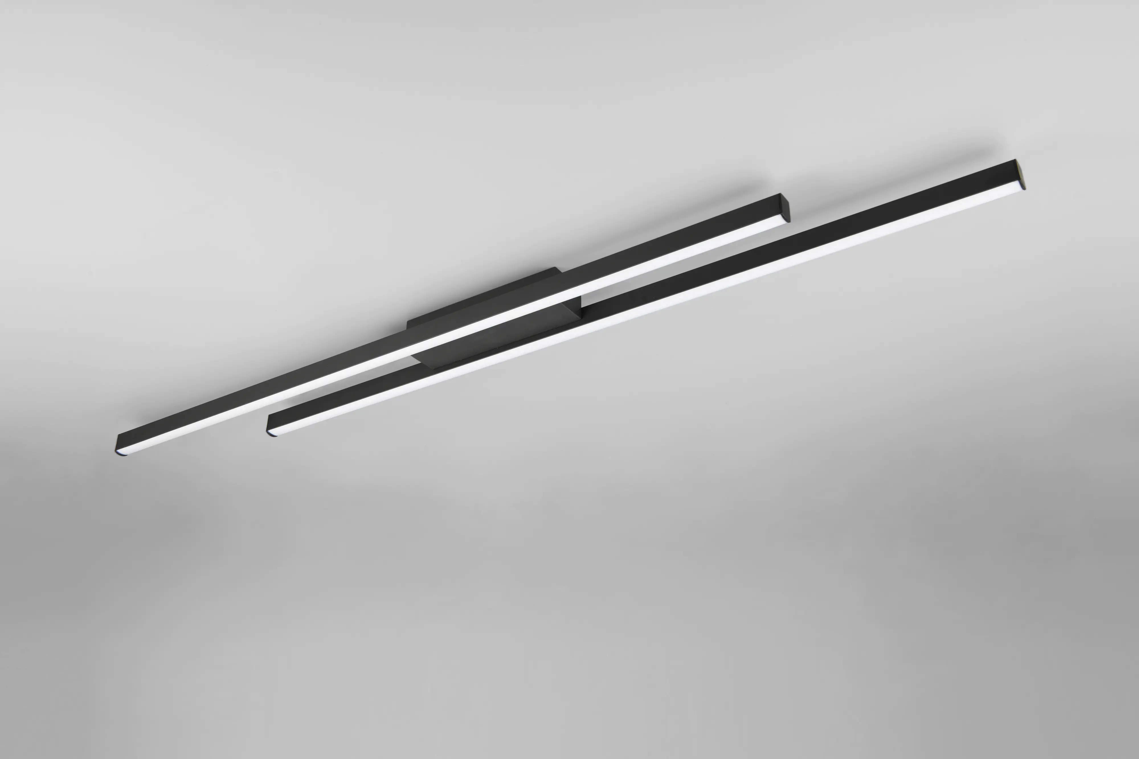 Trio Leuchten LED Deckenleuchte Odio 28W schwarz