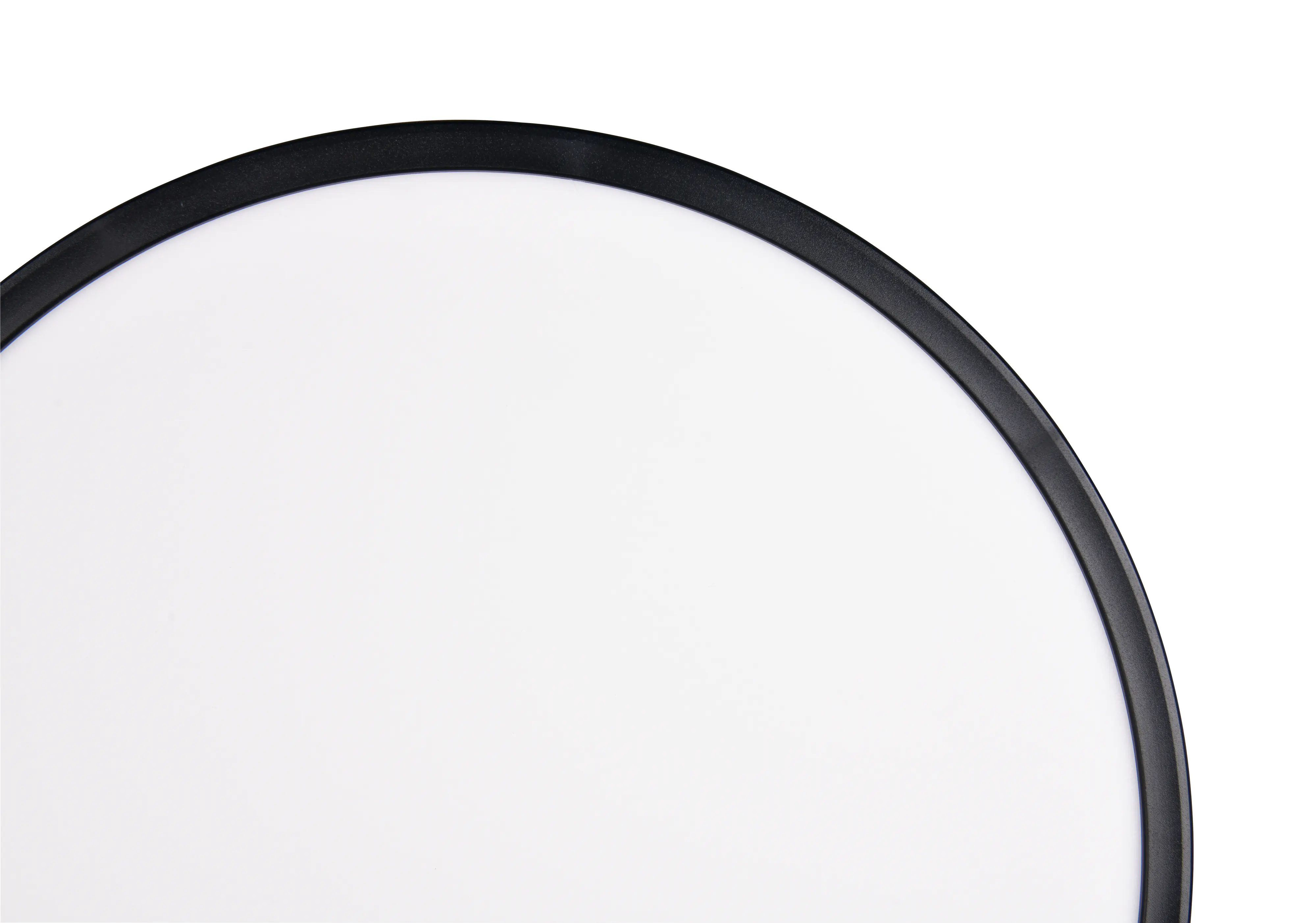 Reality LED-Deckenleuchte Emra Ø42 cm schwarz matt Memory Funktion