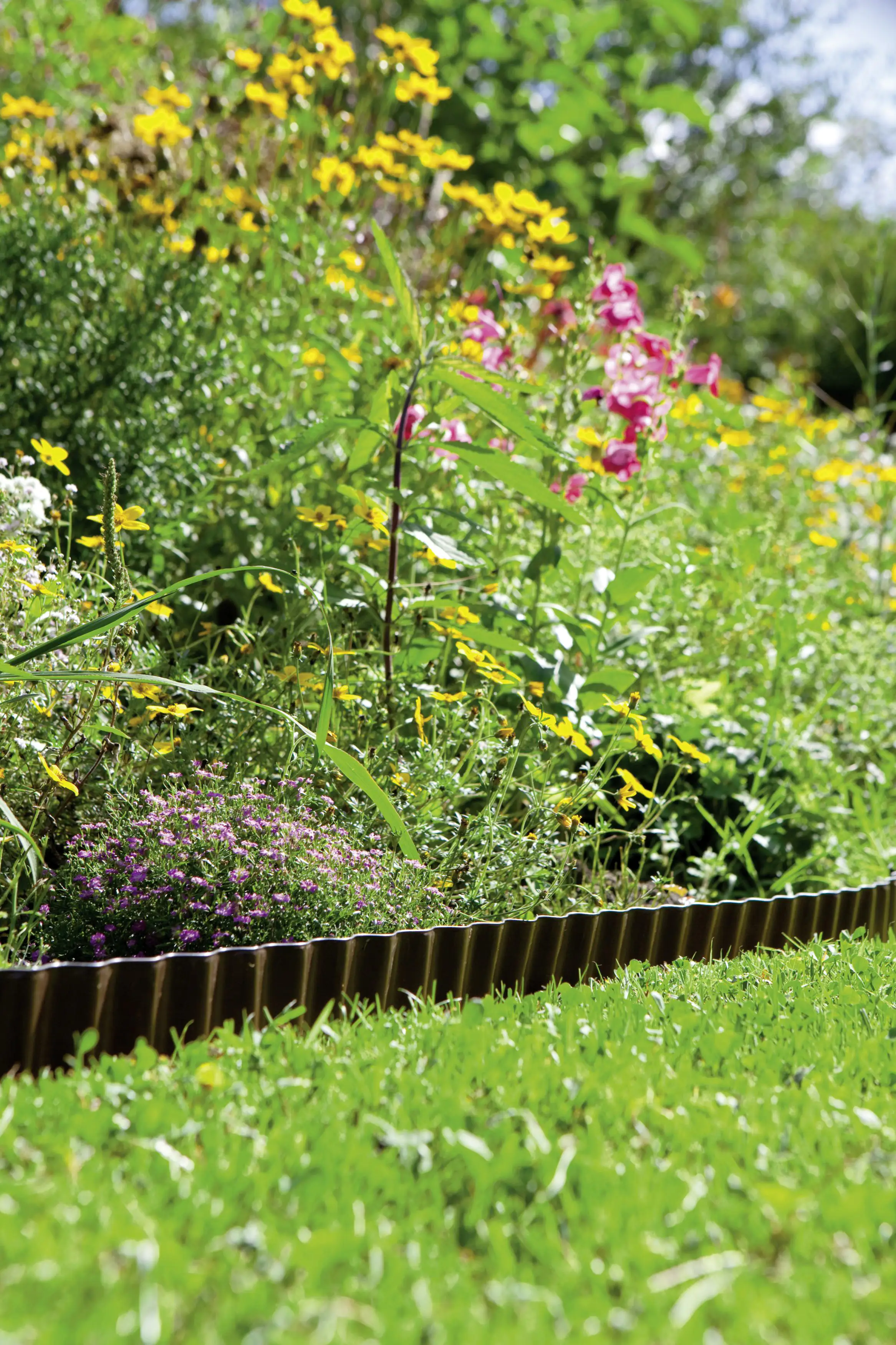 Gardena Beeteinfassung braun 9 m x 9 cm