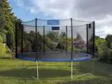 4UNIQE Trampolin Ø 366 cm mit Sicherheitsnetz
