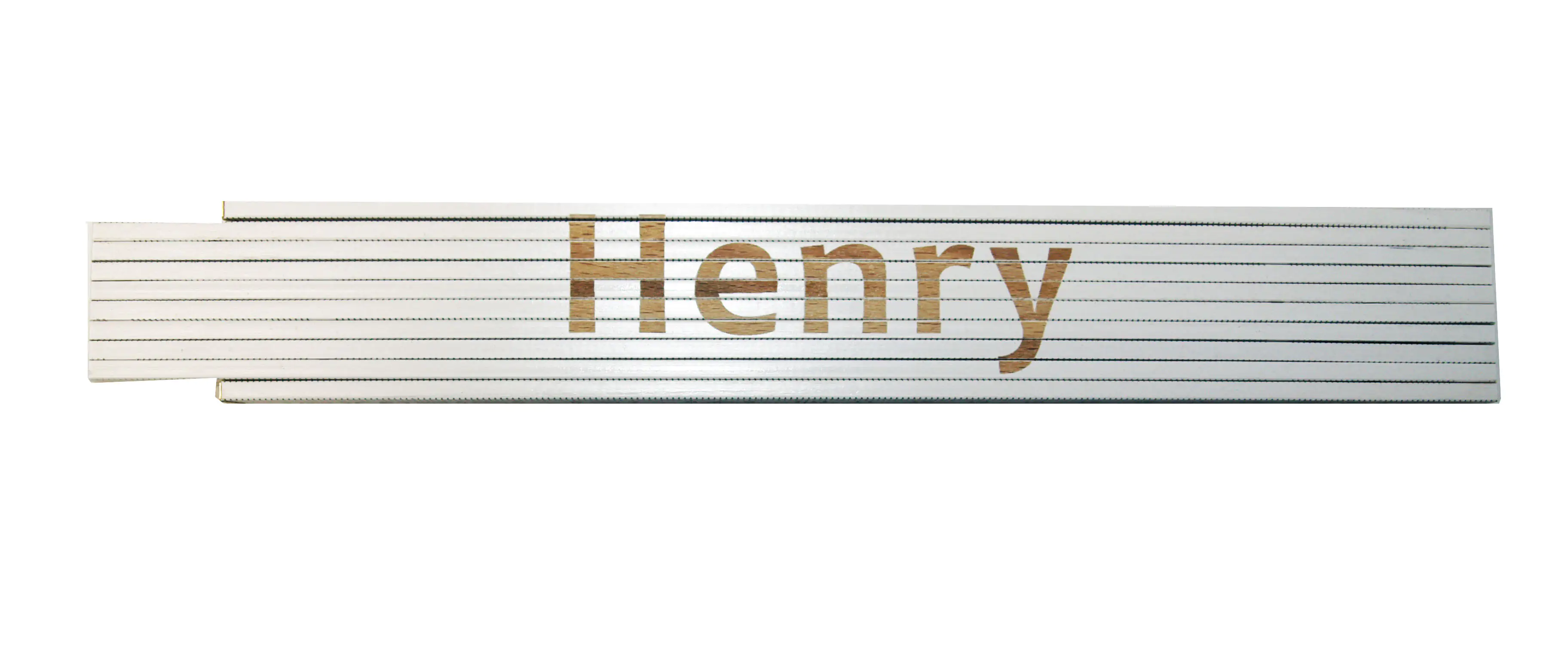 Zollstock Henry 2 m weiß