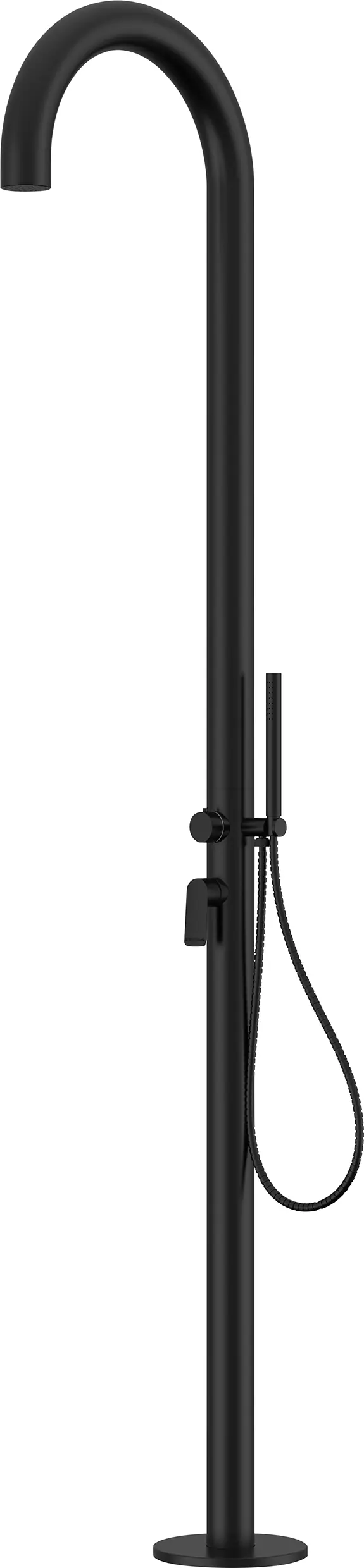 Steinbach Gartendusche Balance Aluminium schwarz
