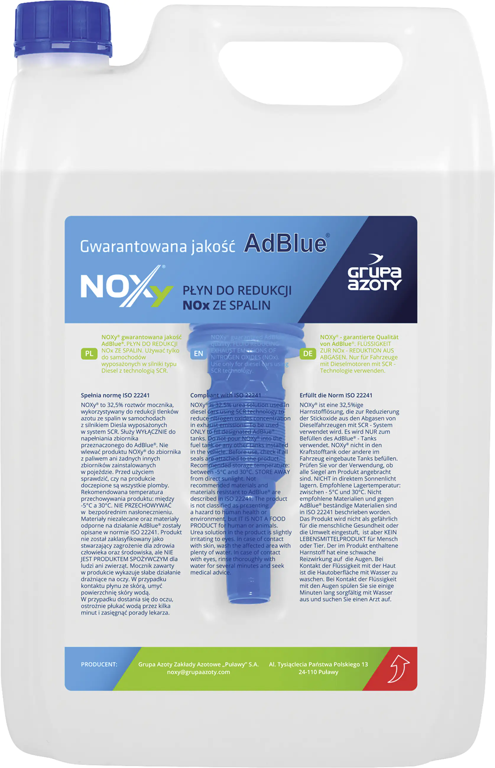 AdBlue® 5L hochreine Harnstofflösung