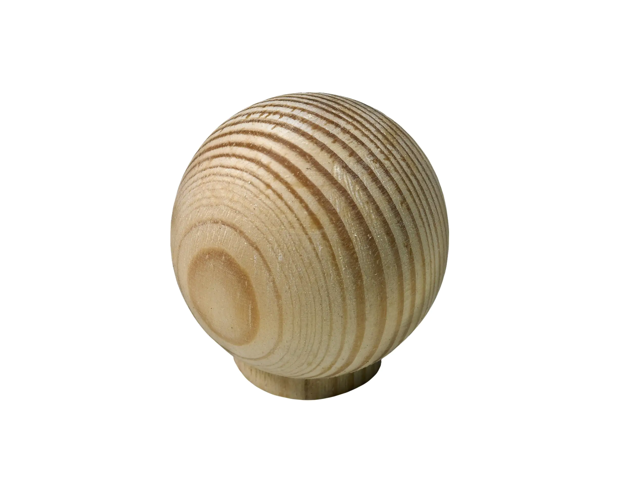 Hettich Möbelknopf Kiefer roh Ø 30,0  mm - 1 Stück