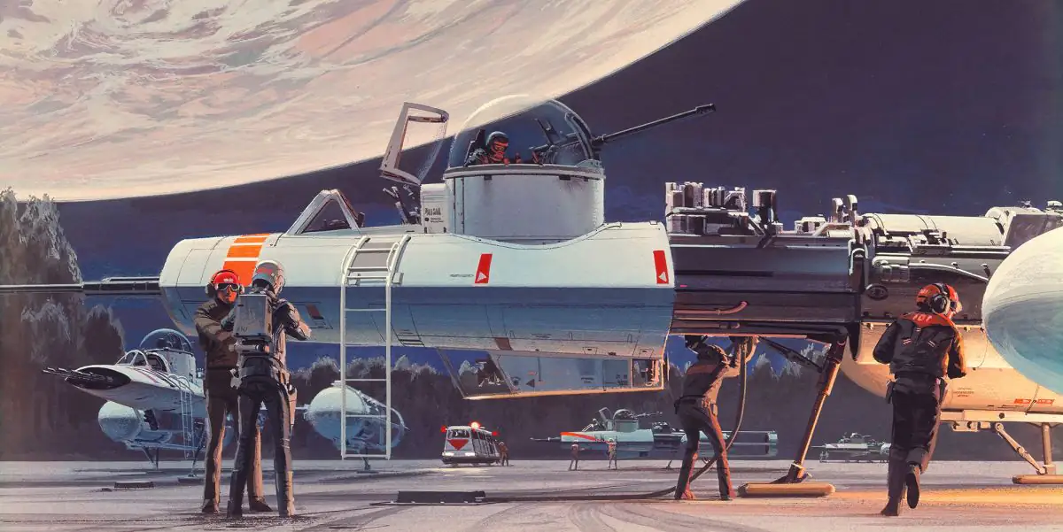 4055065510861 Komar Vlies Fototapete Star Wars Classic Treibstoff 500 x 250 cm