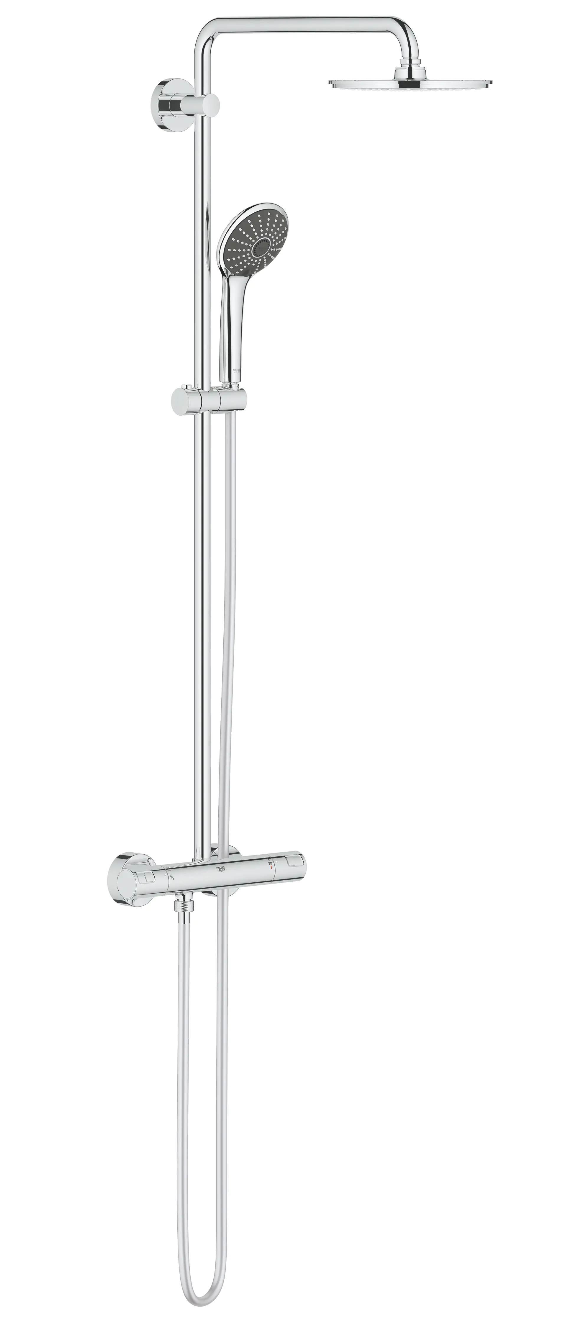 Grohe Kopfbrausesystem Vitalio Joy XXL 210 mit Aquadimmer Grohe Kopfbrausesystem Vitalio Joy XXL 210 mit Aquadimmer