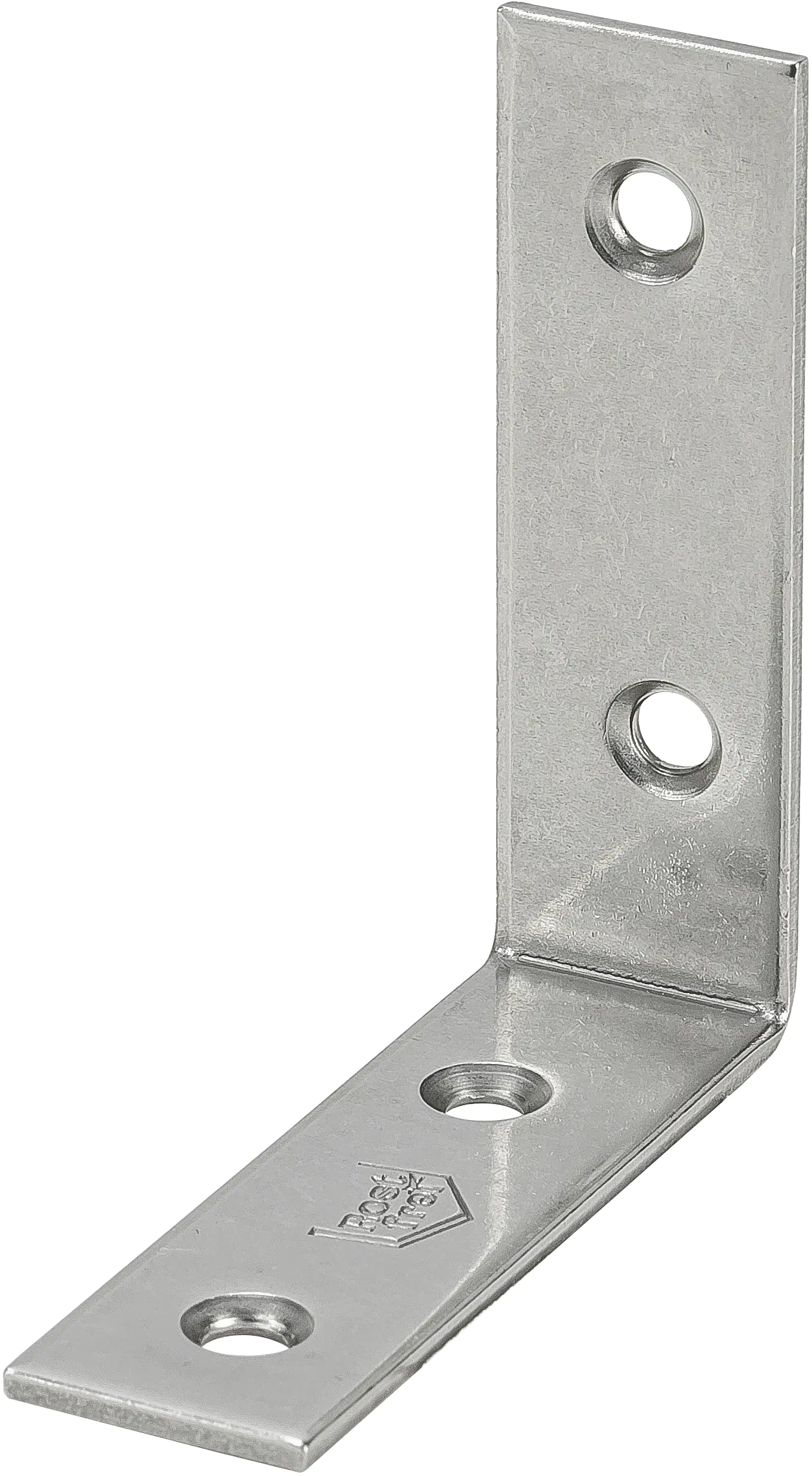 Vormann Stuhlwinkel 80x80x18 mm Edelstahl A2 - 1 Stück