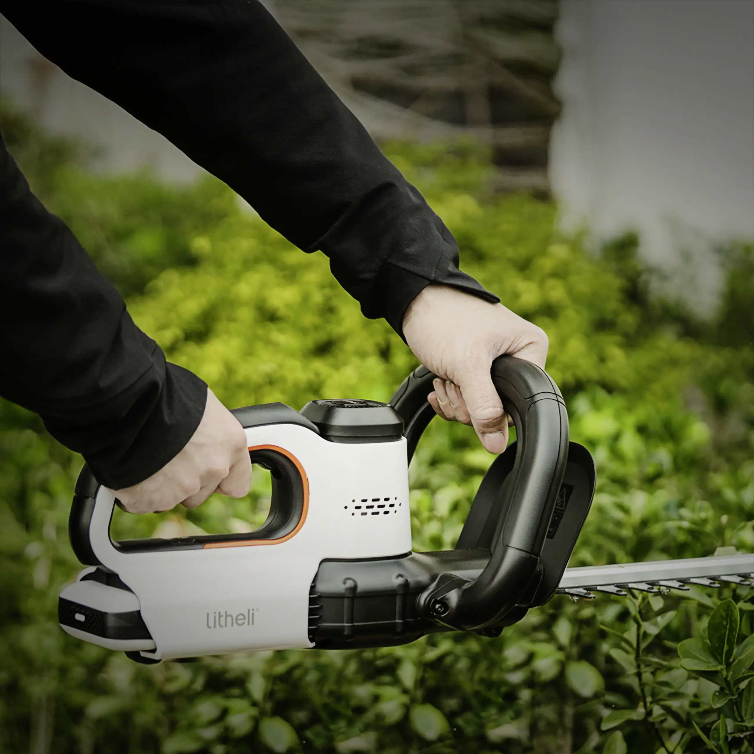 Litheli Akku-Heckenschere U20 20V, 51 cm Schnittlänge inkl. Akku 2.0Ah