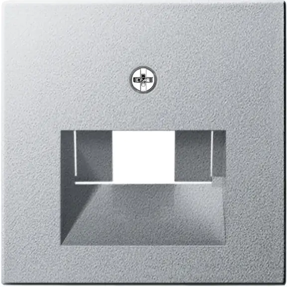 Gira UAE-Abdeckung E2, aluminium, 027026 Gira UAE-Abdeckung E2, aluminium, 027026