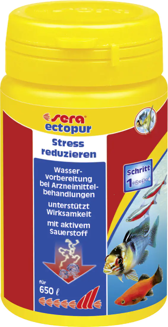 Sera Wasservorbereiter für Arzneimittelanwendung ectopur 100 ml Sera Wasservorbereiter für Arzneimittelanwendung ectopur 100 ml
