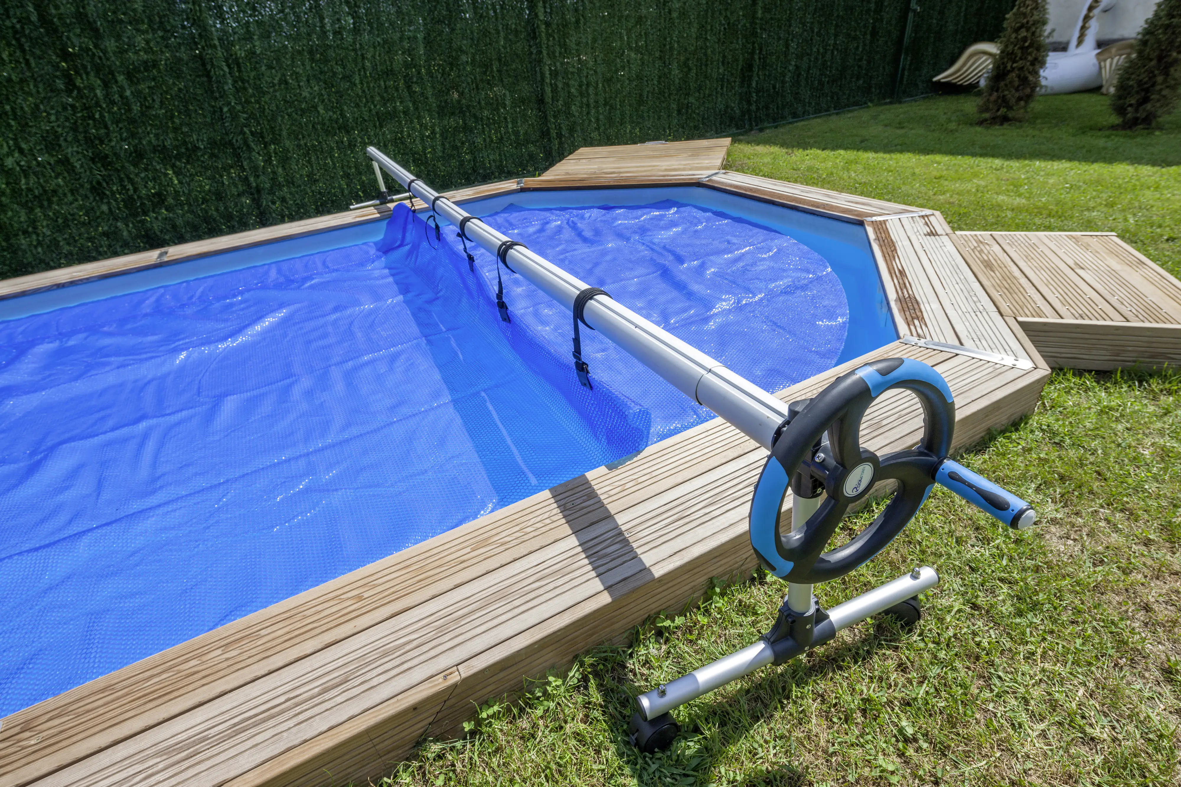 Gre Planenaufroller Breite bis zu 550 cm