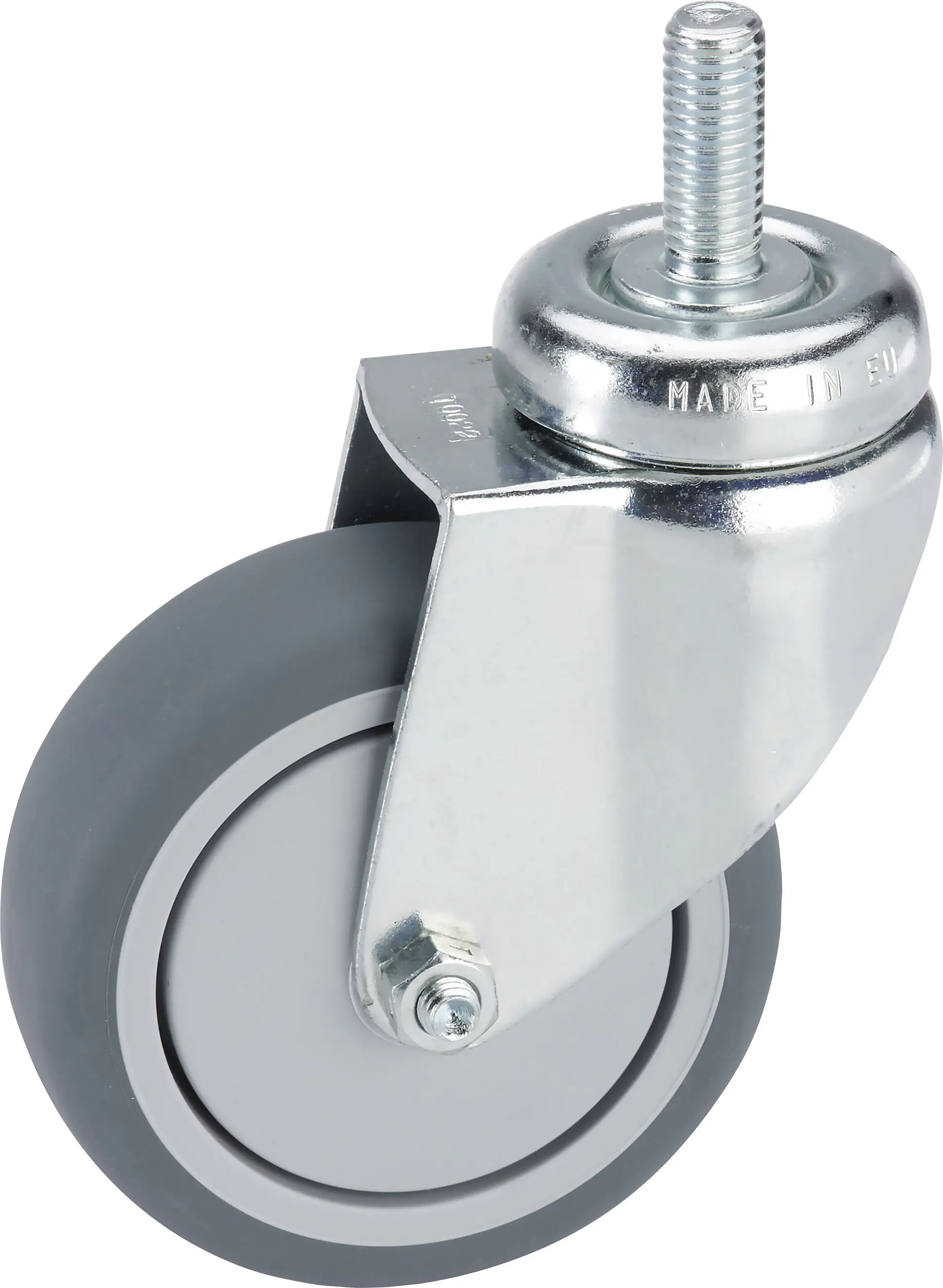 Apparate-Lenkrolle 50 x 19 mm Tragkr. 45 kg