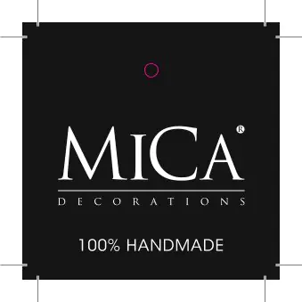 Mica Dekorationskorb Jorck braun, 15 x 18 cm Mica Dekorationskorb Jorck braun, 15 x 18 cm