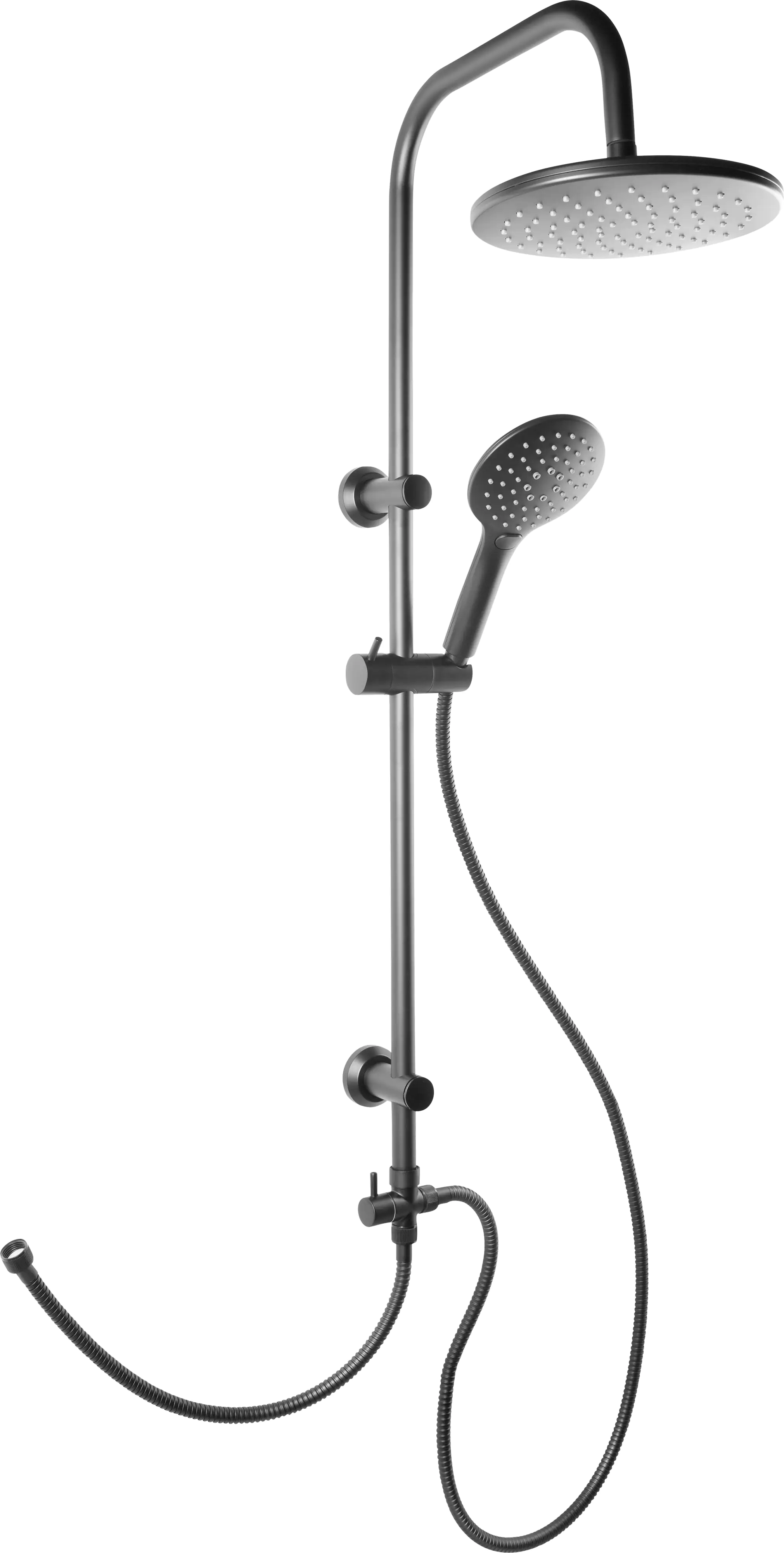 Cornat Handbrause Set Noir, 3 Strahlarten, schwarz, mit Schlauch Cornat Handbrause Set Noir, 3 Strahlarten, schwarz, mit Schlauch