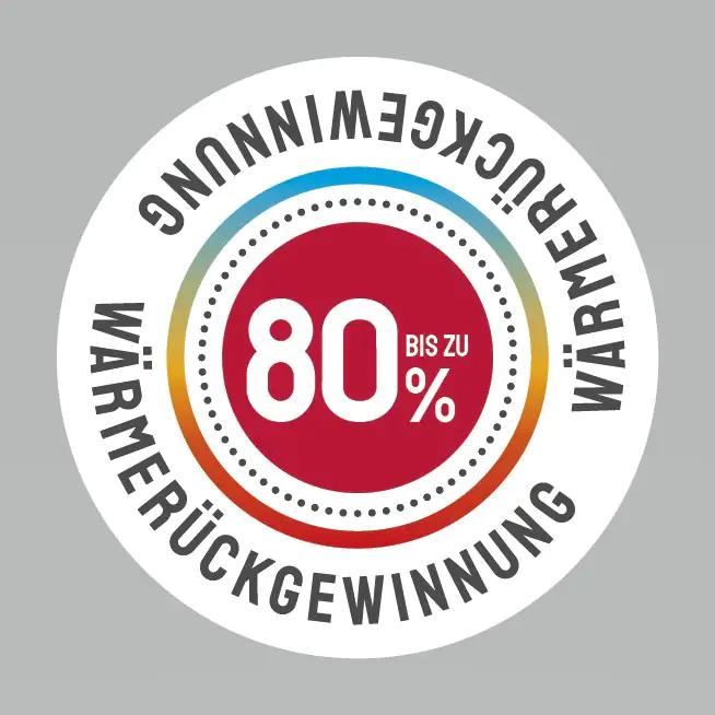 Marley Frischluft-Wärmetauscher Marley Air 4.0 inkl. Fernsteuerung