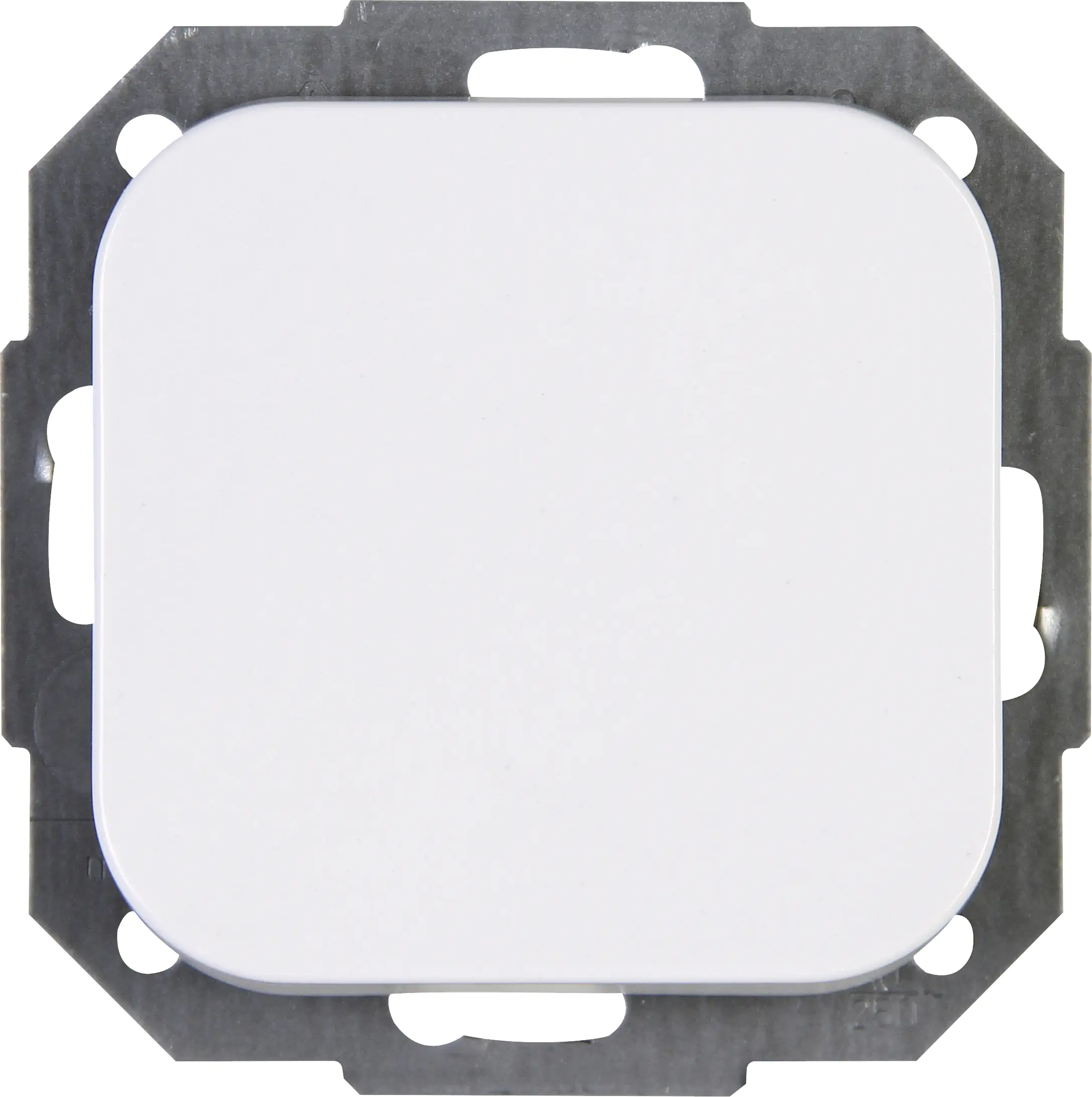 Kopp Aus- und Wechselschalter Donau arktisweiß 688602002