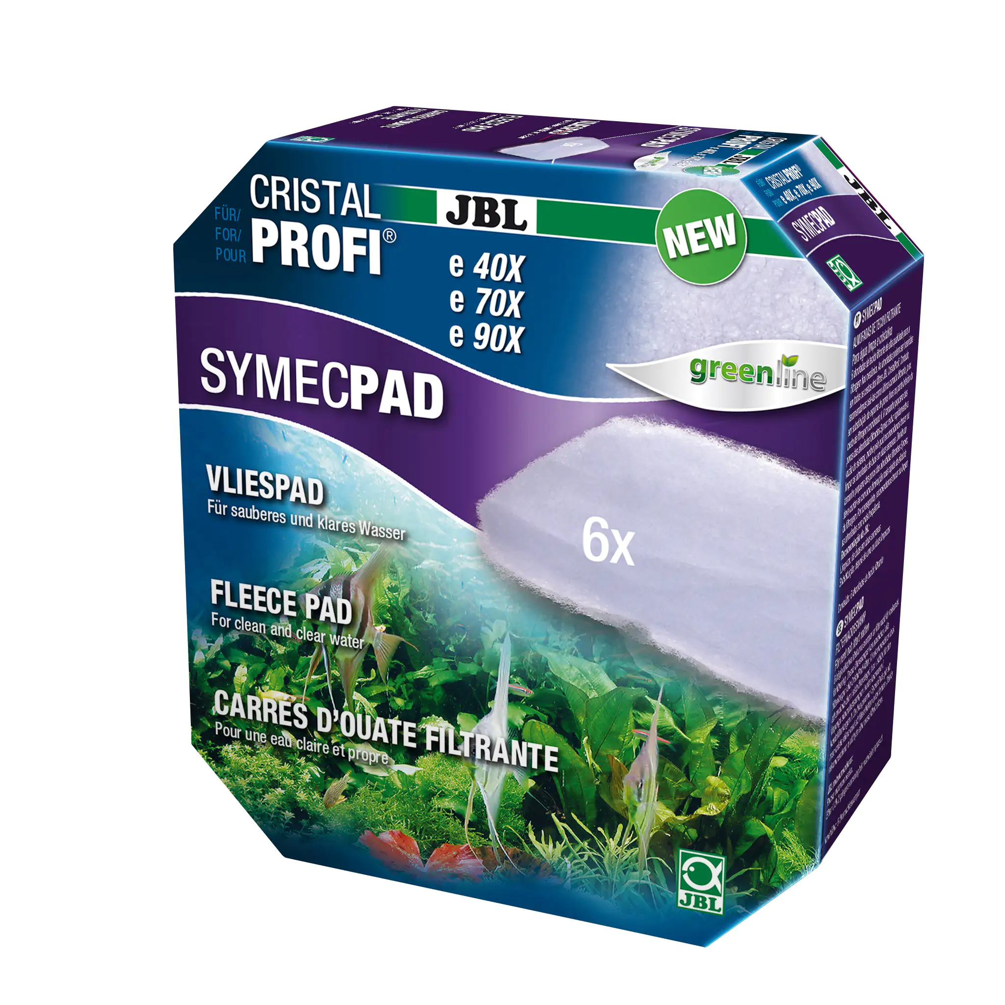 JBL SymecPad CristalProfi e4/7/901,2 weiß